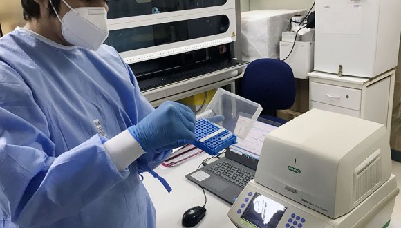 Hospital de Arica cuenta con moderno equipo para diagnóstico de enfermedades virales respiratorias Hospital de Arica cuenta con moderno equipo para diagnóstico de enfermedades virales respiratorias