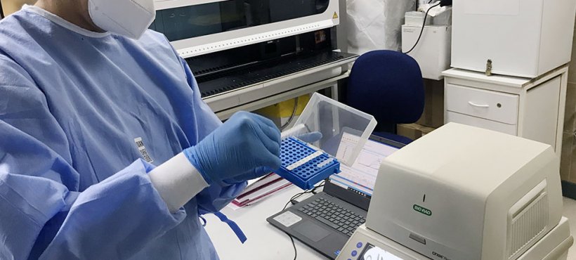 Hospital de Arica cuenta con moderno equipo para diagnóstico de enfermedades virales respiratorias Hospital de Arica cuenta con moderno equipo para diagnóstico de enfermedades virales respiratorias