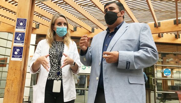 Arica: Autoridades de salud alertaron sobre aumento de casos covid-19 y llamaron a vacunarse y a testearse Arica: Autoridades de salud alertaron sobre aumento de casos covid-19 y llamaron a vacunarse y a testearse