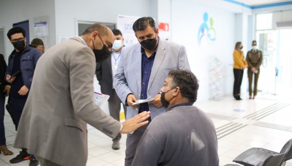 Más de 66 mil personas serán beneficiadas con Copago Cero en Arica y Parinacota Más de 66 mil personas serán beneficiadas con Copago Cero en Arica y Parinacota