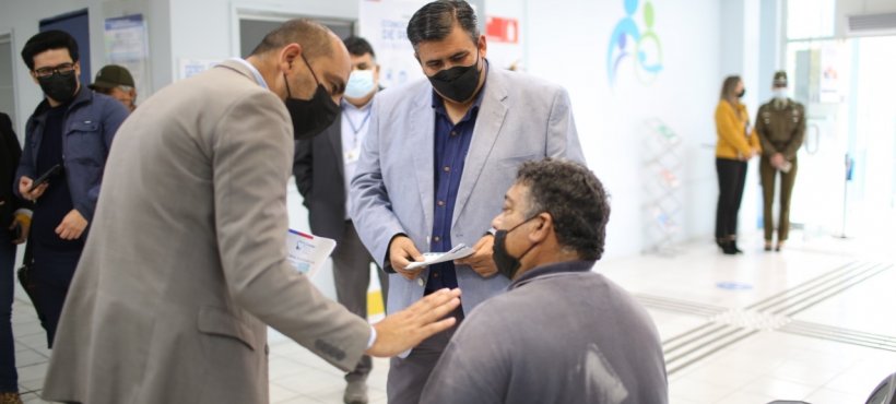 Más de 66 mil personas serán beneficiadas con Copago Cero en Arica y Parinacota Más de 66 mil personas serán beneficiadas con Copago Cero en Arica y Parinacota