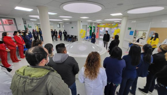 Comunidad ariqueña celebró la apertura del nuevo CESFAM Rosa Vascopé Comunidad ariqueña celebró la apertura del nuevo CESFAM Rosa Vascopé