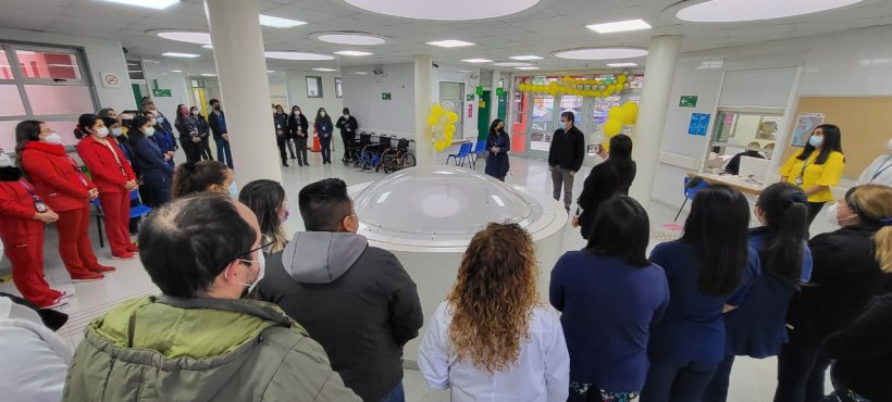 Comunidad ariqueña celebró la apertura del nuevo CESFAM Rosa Vascopé Comunidad ariqueña celebró la apertura del nuevo CESFAM Rosa Vascopé