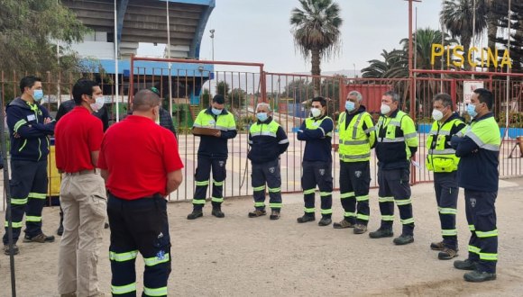 Conductores de la base SAMU del Servicio de Salud Arica participaron en capacitación Conductores de la base SAMU del Servicio de Salud Arica participaron en capacitación