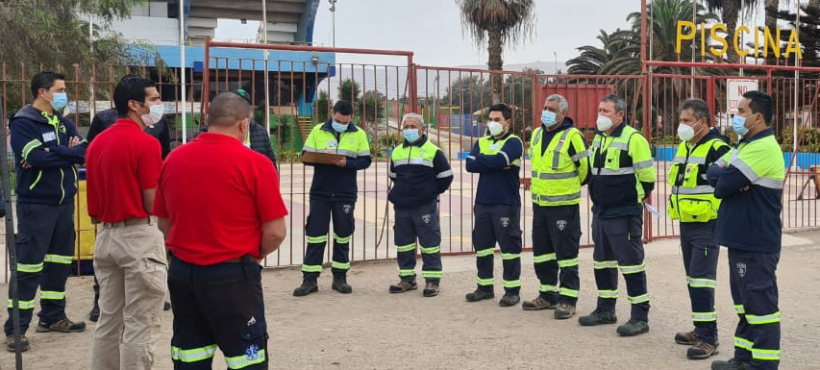 Conductores de la base SAMU del Servicio de Salud Arica participaron en capacitación Conductores de la base SAMU del Servicio de Salud Arica participaron en capacitación