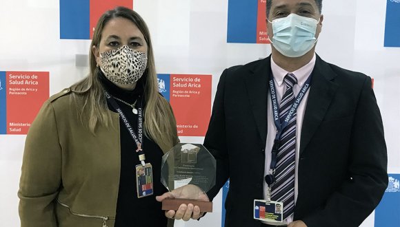 Servicio de Salud Arica rindió homenaje a su personal en la celebración del 42 aniversario Servicio de Salud Arica rindió homenaje a su personal en la celebración del 42 aniversario