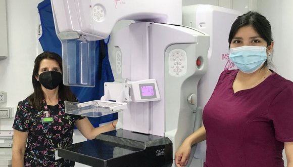 Oncóloga del Hospital de Arica hizo llamado para que mujeres tengan su mamografÃa al dÃa Oncóloga del Hospital de Arica hizo llamado para que mujeres tengan su mamografÃa al dÃa