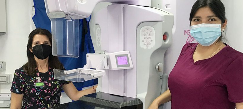 Oncóloga del Hospital de Arica hizo llamado para que mujeres tengan su mamografía al día Oncóloga del Hospital de Arica hizo llamado para que mujeres tengan su mamografía al día