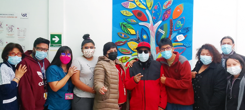 Usuarios de Hospital de Día para adultos del Servicio de Salud Arica tuvieron talleres de arte