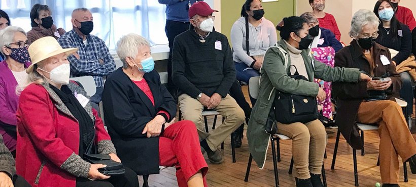 Arica: Personas mayores conmemoraron el Día del Alzheimer con charlas educativas