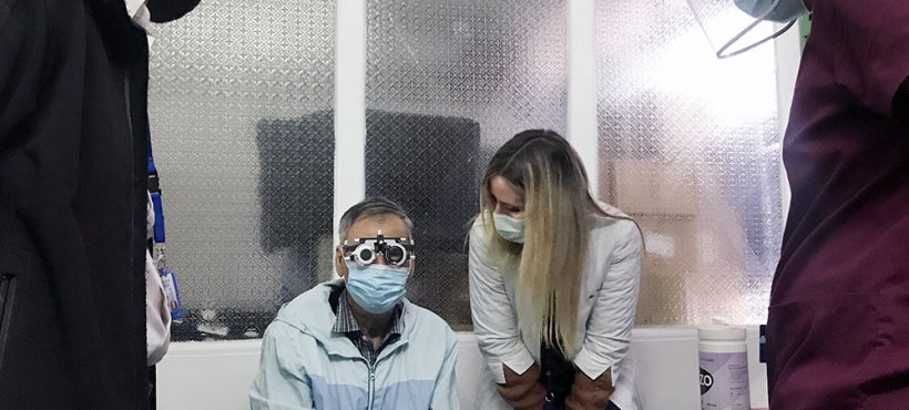 Servicio de Salud Arica acerca detección precoz de cáncer de próstata en operativos en terreno Servicio de Salud Arica acerca detección precoz de cáncer de próstata en operativos en terreno