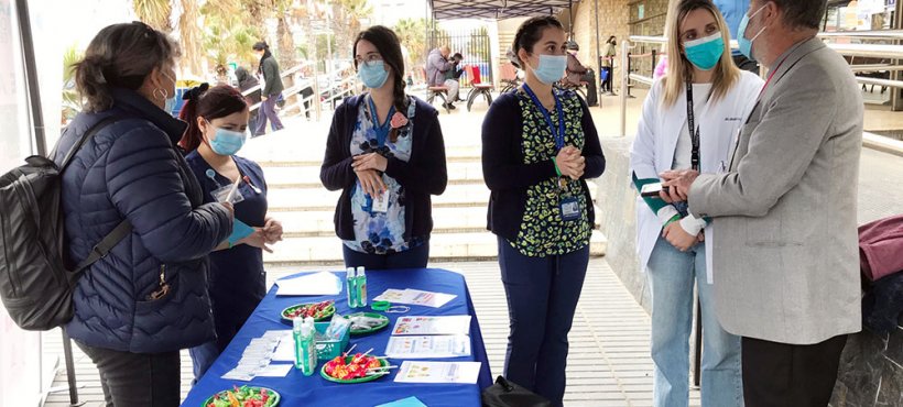 Hospital de Arica está en plena reactivación de unidad de procuramiento de órganos