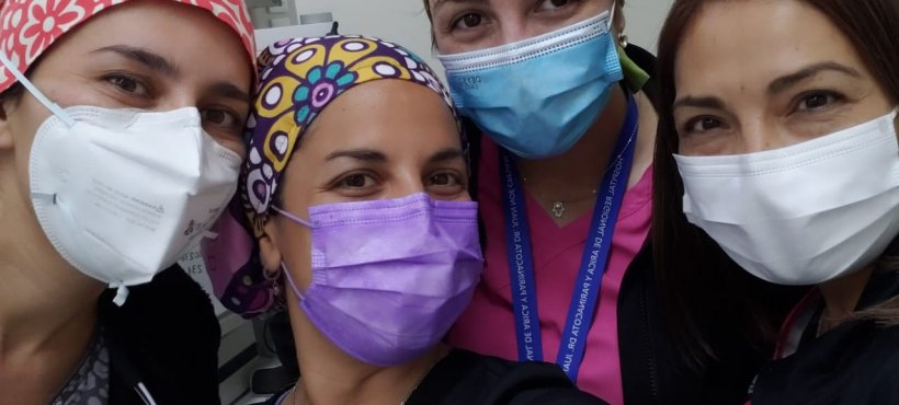 Cirujanas pediátricas de hospitales de Arica y Calvo Mackenna realizaron un operativo urológico