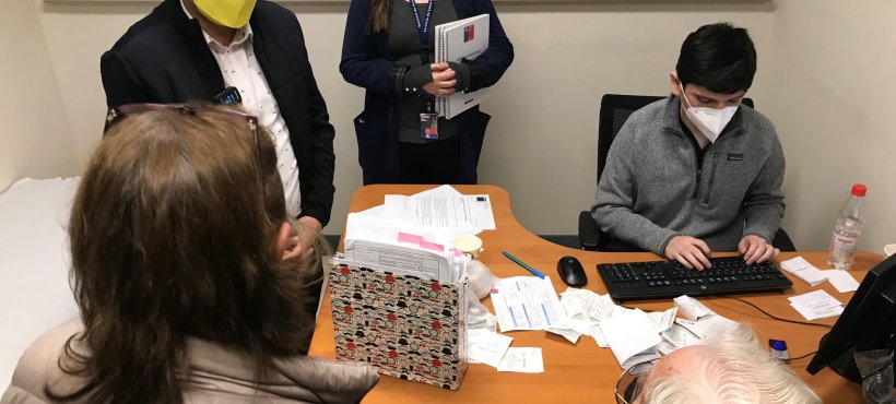 Servicio de Salud Arica, Gobierno Regional y Acrux inician nuevos operativos en Hospital Regional