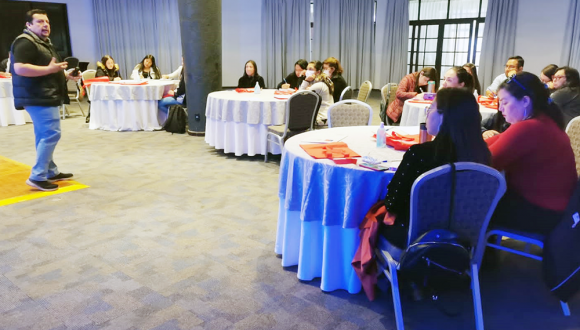 Servicio de Salud Arica capacita a equipos de programa de apoyo a la salud mental infantil Servicio de Salud Arica capacita a equipos de programa de apoyo a la salud mental infantil