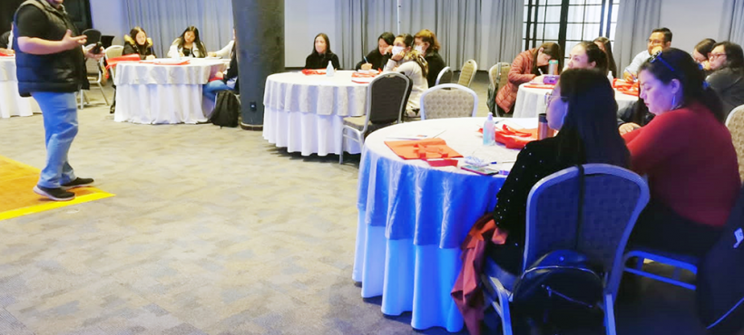 Servicio de Salud Arica capacita a equipos de programa de apoyo a la salud mental infantil