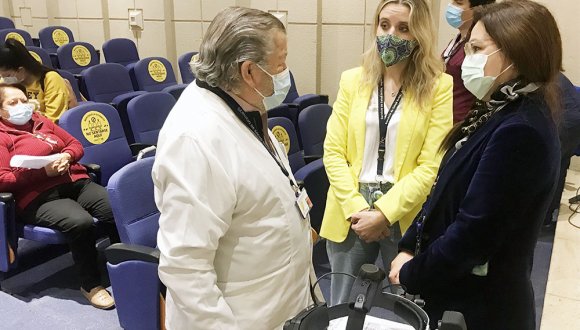 Hospital de Arica realiza tercer operativo médico junto a Gobierno Regional, Fundación Acrux y servicio de salud