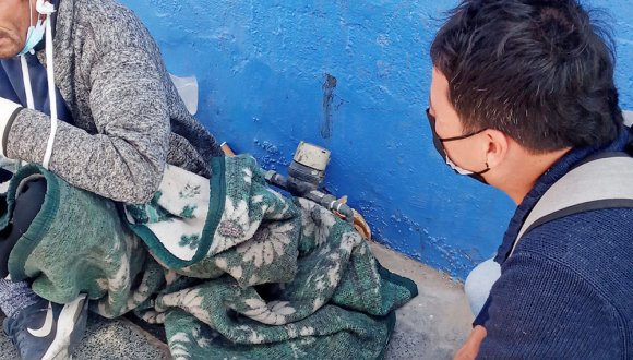 Servicio de Salud Arica da atención de salud mental a personas en situación de calle