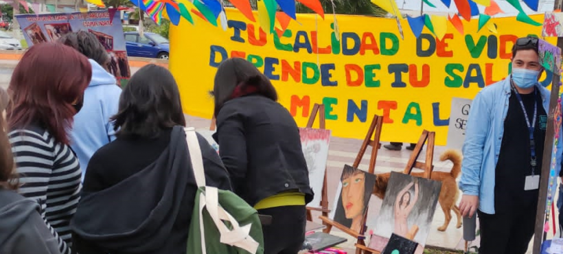 Haz tu parte: Más de 200 personas se sumaron a feria de la salud mental en Arica