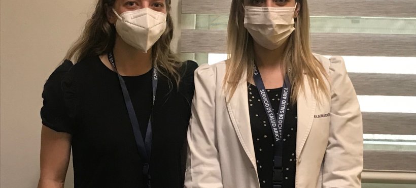 Arica: Médicos se integraron al hospital regional y al CESFAM Eugenio Petruccelli