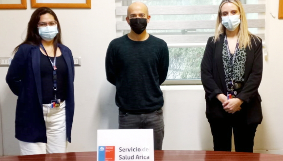 Hospital de Arica: Médicos urgenciólogo e internista se integraron al equipo