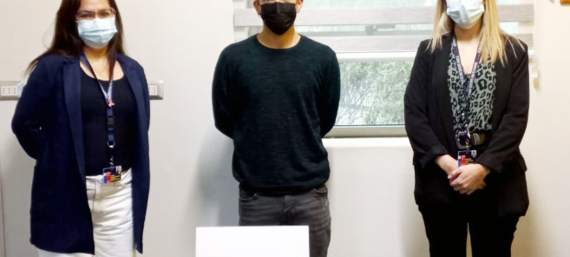 Hospital de Arica: Médicos urgenciólogo e internista se integraron al equipo