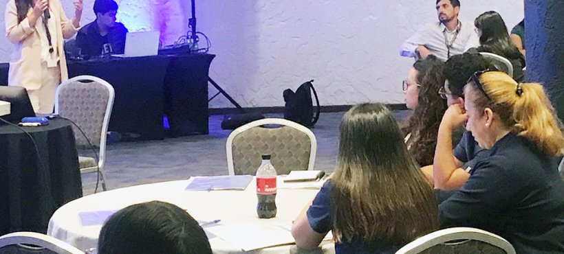 Servicio de Salud Arica realizó jornada para avanzar en modelo de atención integral a usuarios con enfermedades crónicas