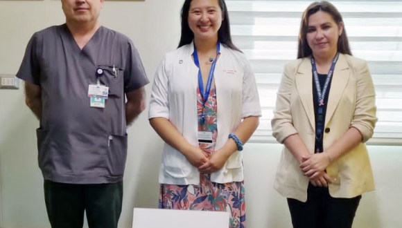 Hospital de Arica: Pediatra e internista comenzaron su periodo asistencial obligatorio Hospital de Arica: Pediatra e internista comenzaron su periodo asistencial obligatorio