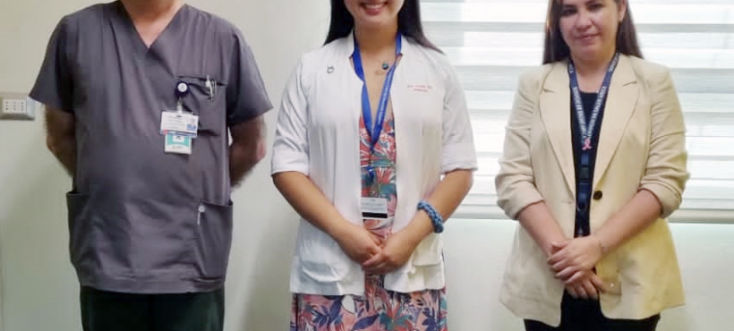 Hospital de Arica: Pediatra e internista comenzaron su periodo asistencial obligatorio