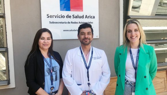 Servicio de Salud Arica: Froilán Estay asume como jefe de atención primaria