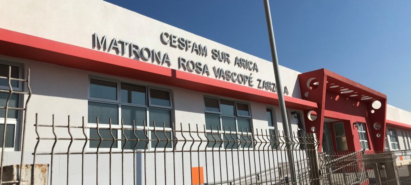 CESFAM matrona Rosa Vascopé Zarzola