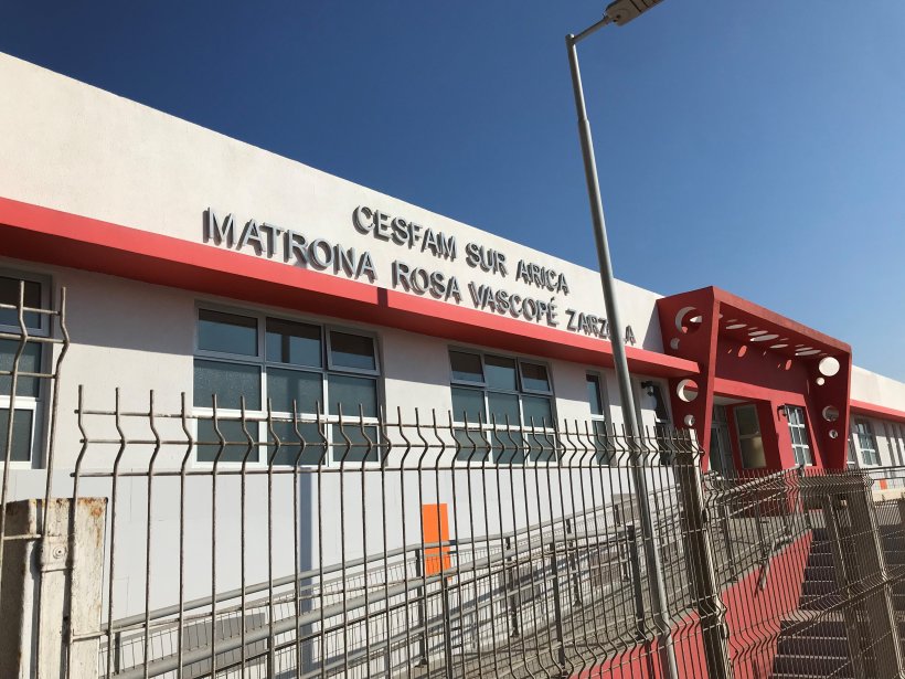 CESFAM matrona Rosa Vascopé Zarzola CESFAM matrona Rosa Vascopé Zarzola