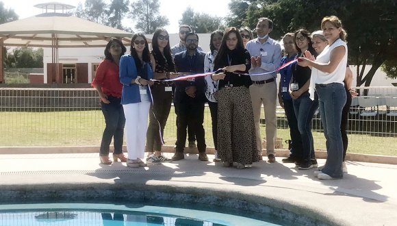 Servicio de Salud Arica dio inicio a temporada de piscina en camping para funcionarios Servicio de Salud Arica dio inicio a temporada de piscina en camping para funcionarios