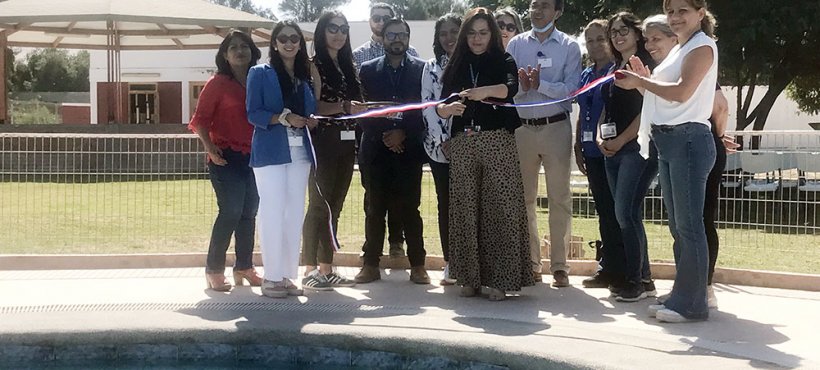 Servicio de Salud Arica dio inicio a temporada de piscina en camping para funcionarios Servicio de Salud Arica dio inicio a temporada de piscina en camping para funcionarios