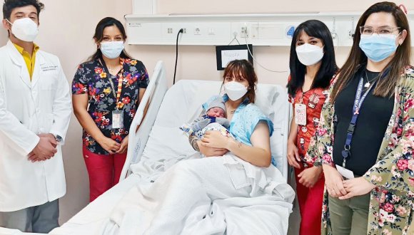 Hospital de Arica: El 2023 empezó con dos nacimientos Hospital de Arica: El 2023 empezó con dos nacimientos