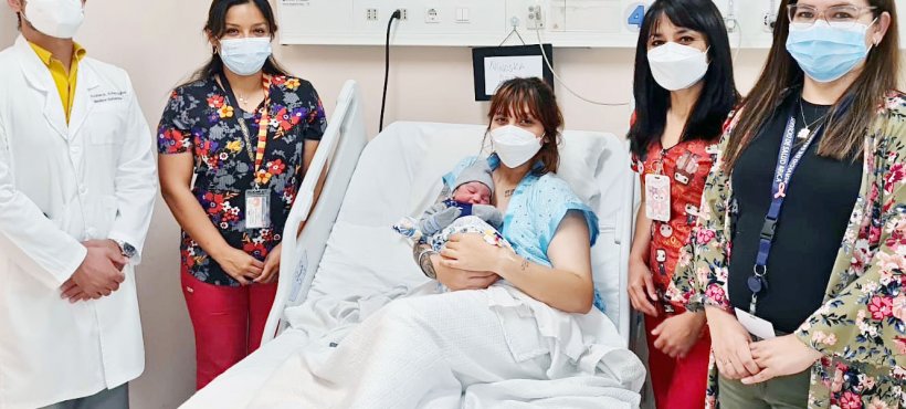 Hospital de Arica: El 2023 empezó con dos nacimientos Hospital de Arica: El 2023 empezó con dos nacimientos