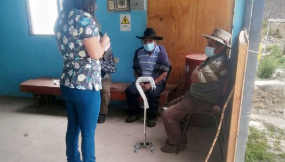 Jornada nacional destacó trabajo de rehabilitación rural del Servicio de SaludArica Jornada nacional destacó trabajo de rehabilitación rural del Servicio de SaludArica