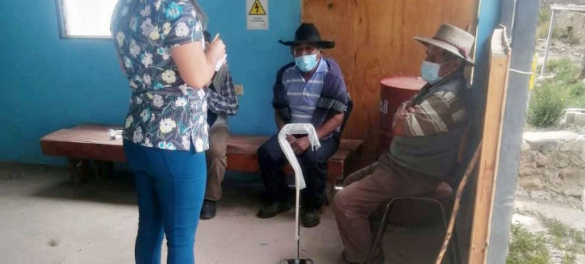 Jornada nacional destacó trabajo de rehabilitación rural del Servicio de SaludArica Jornada nacional destacó trabajo de rehabilitación rural del Servicio de SaludArica