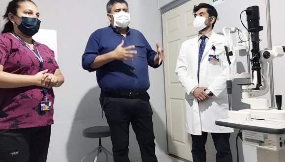 Servicio de Salud Arica confirmó que unidad oftalmológica se trasladó a 18 de Septiembre 961 Servicio de Salud Arica confirmó que unidad oftalmológica se trasladó a 18 de Septiembre 961