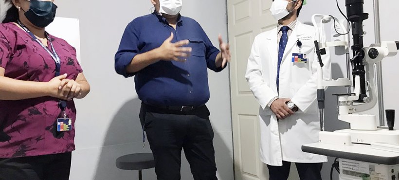 Servicio de Salud Arica confirmó que unidad oftalmológica se trasladó a 18 de Septiembre 961 Servicio de Salud Arica confirmó que unidad oftalmológica se trasladó a 18 de Septiembre 961