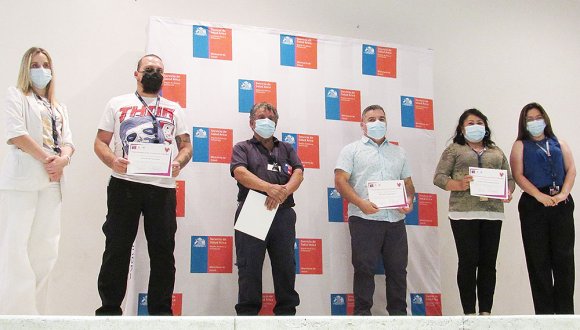 Servicio de Salud Arica, Hospital Regional e IST premiaron a los “Protagonistas del cuidado” Servicio de Salud Arica, Hospital Regional e IST premiaron a los “Protagonistas del cuidado”