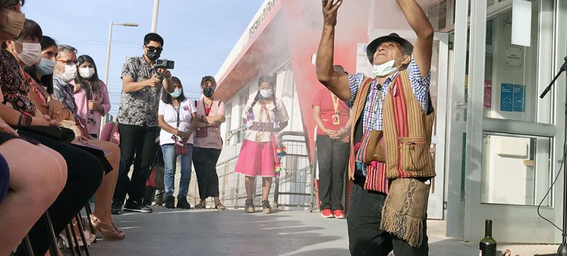 Arica: Red asistencial de salud celebró Martes Ch’alla en el CESFAM Rosa Vascopé