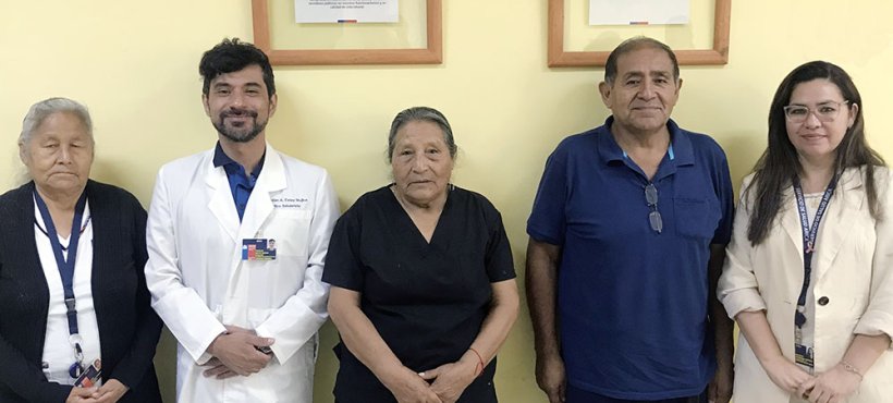 Servicio de Salud Arica convocó a médicos Aymara a colaborar en proyecto de centro de diagnóstico terapéutico