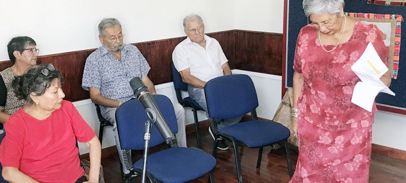 Servicio de Salud Arica conmemoró los 17 años de vida de programa de reparación PRAIS