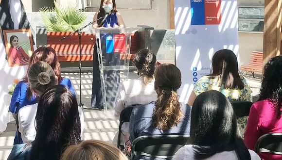 Servicio de Salud Arica conmemoró el segundo mes del femicidio de la matrona Fabiola Vargas