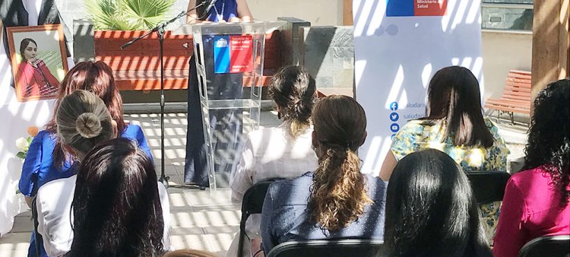 Servicio de Salud Arica conmemoró el segundo mes del femicidio de la matrona Fabiola Vargas