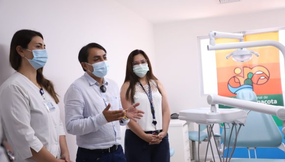 Hospital de Arica: Constataron 35 por ciento de avance en obras de salud mental para niñas, niños y adolescentes Hospital de Arica: Constataron 35 por ciento de avance en obras de salud mental para niñas, niños y adolescentes