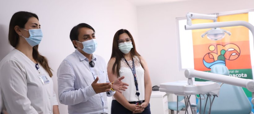 Hospital de Arica: Constataron 35 por ciento de avance en obras de salud mental para niñas, niños y adolescentes