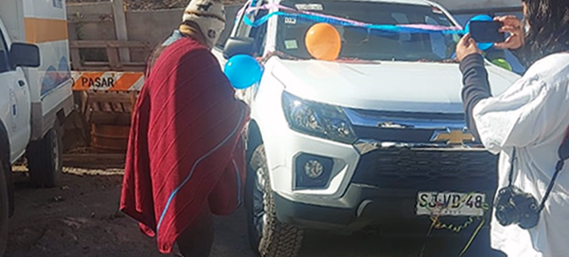 Servicio de Salud Arica financió camioneta y equipo de rayos dental para CESFAM de Putre