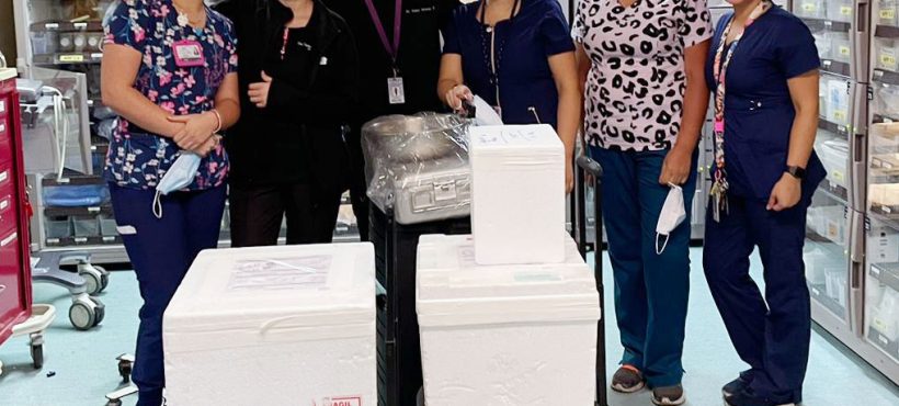 Hospital de Arica: Después de tres años se realiza un procuramiento de órganos